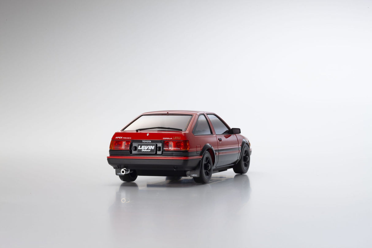 KYOSHO K.32641RBK - Mini-Z AWD Toyota Corolla Levin AE86 Red-Black MA020N-L/KT531P