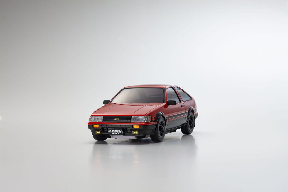KYOSHO K.32641RBK - Mini-Z AWD Toyota Corolla Levin AE86 Red-Black MA020N-L/KT531P