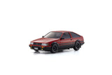 KYOSHO K.32641RBK - Mini-Z AWD Toyota Corolla Levin AE86 Red-Black MA020N-L/KT531P