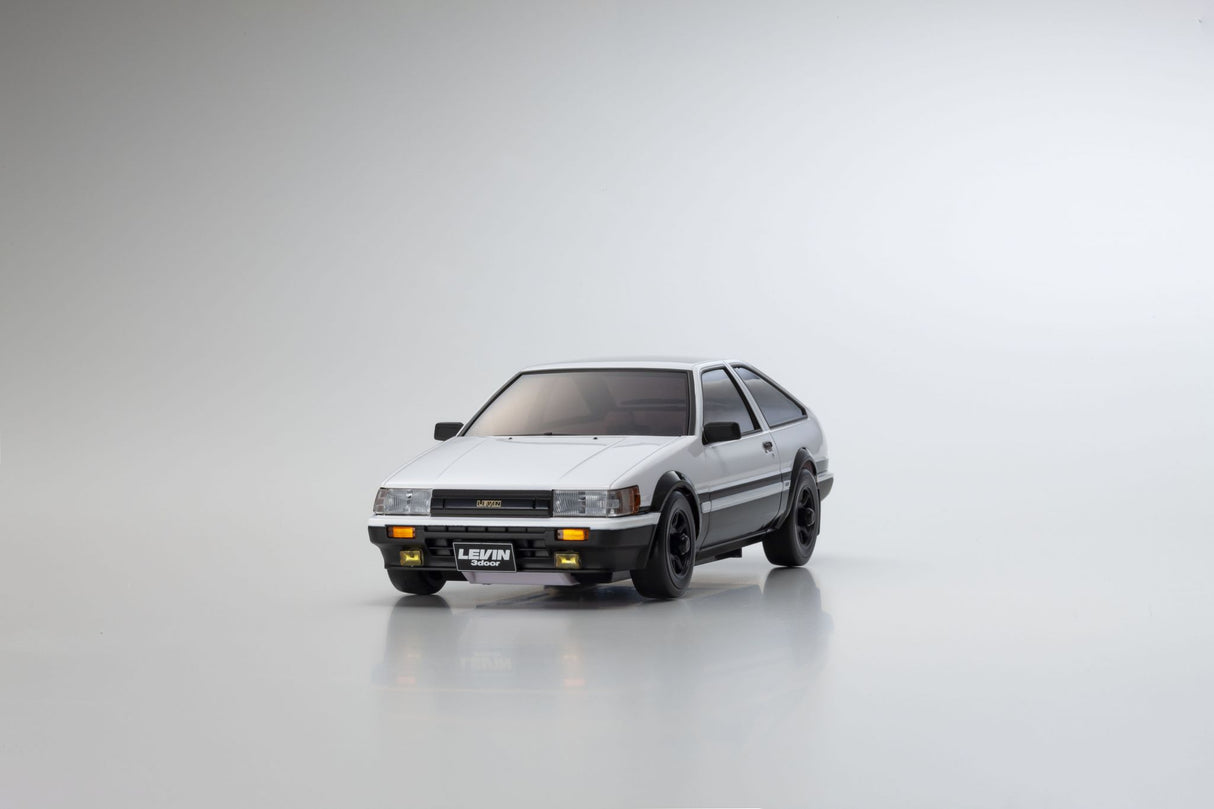 KYOSHO K.32641WBK - Mini-Z AWD Toyota Corolla Levin AE86 White-Black MA020N-L/KT531P