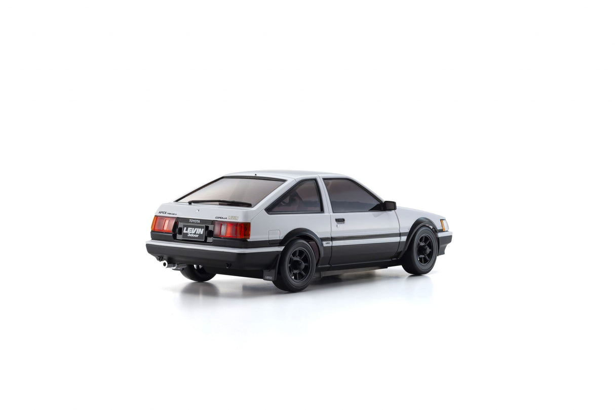 KYOSHO K.32641WBK - Mini-Z AWD Toyota Corolla Levin AE86 White-Black MA020N-L/KT531P