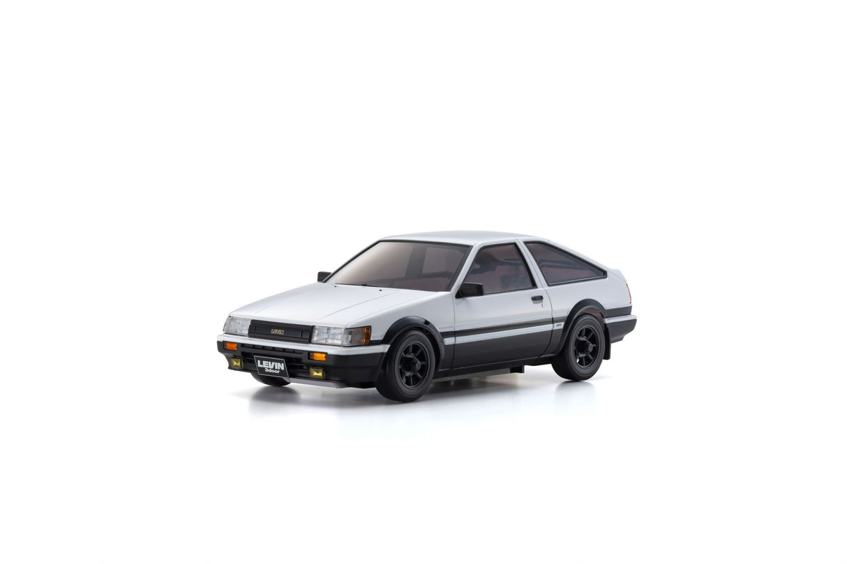KYOSHO K.32641WBK - Mini-Z AWD Toyota Corolla Levin AE86 White-Black MA020N-L/KT531P