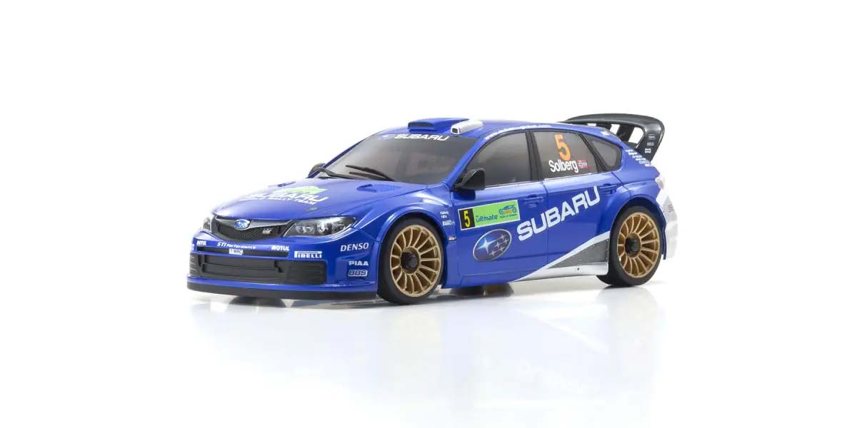 KYOSHO K.32642WR - Kyosho Mini-Z AWD Subaru Impreza WRC 2008 MA020KT531P