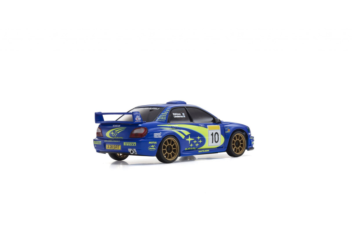 KYOSHO K.32644WR - Kyosho Mini-Z AWD Subaru Impreza WRC 2002 MA020KT531P