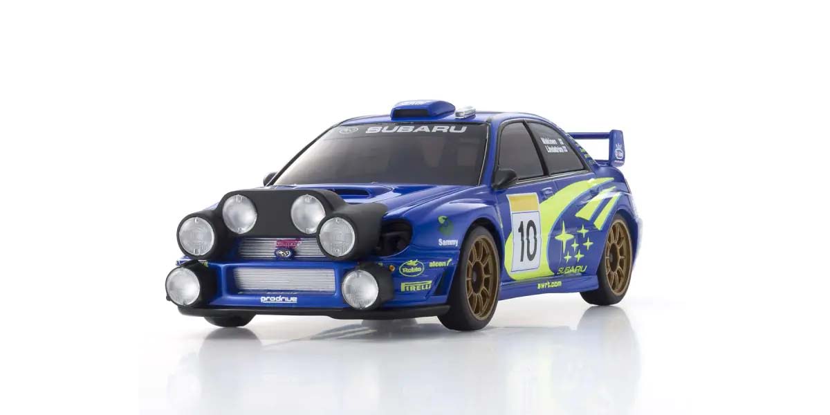 KYOSHO K.32644WR - Kyosho Mini-Z AWD Subaru Impreza WRC 2002 MA020KT531P