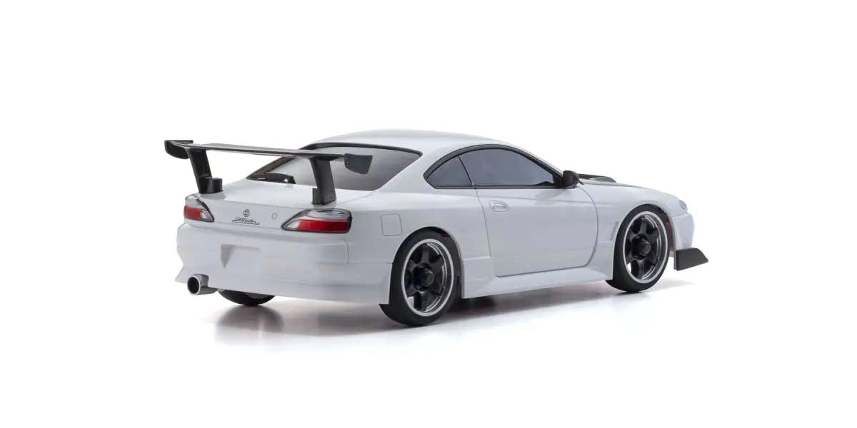 KYOSHO K.32647W - Kyosho Mini-Z AWD Nissan Silvia S15 GT Wing White MA020/KT531P