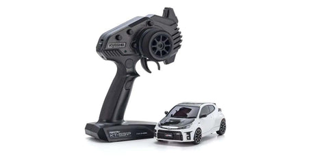 KYOSHO K.32648PW - Mini-Z AWD Toyota GRMN Yaris Rally Package White Pearl MA020-KT531P