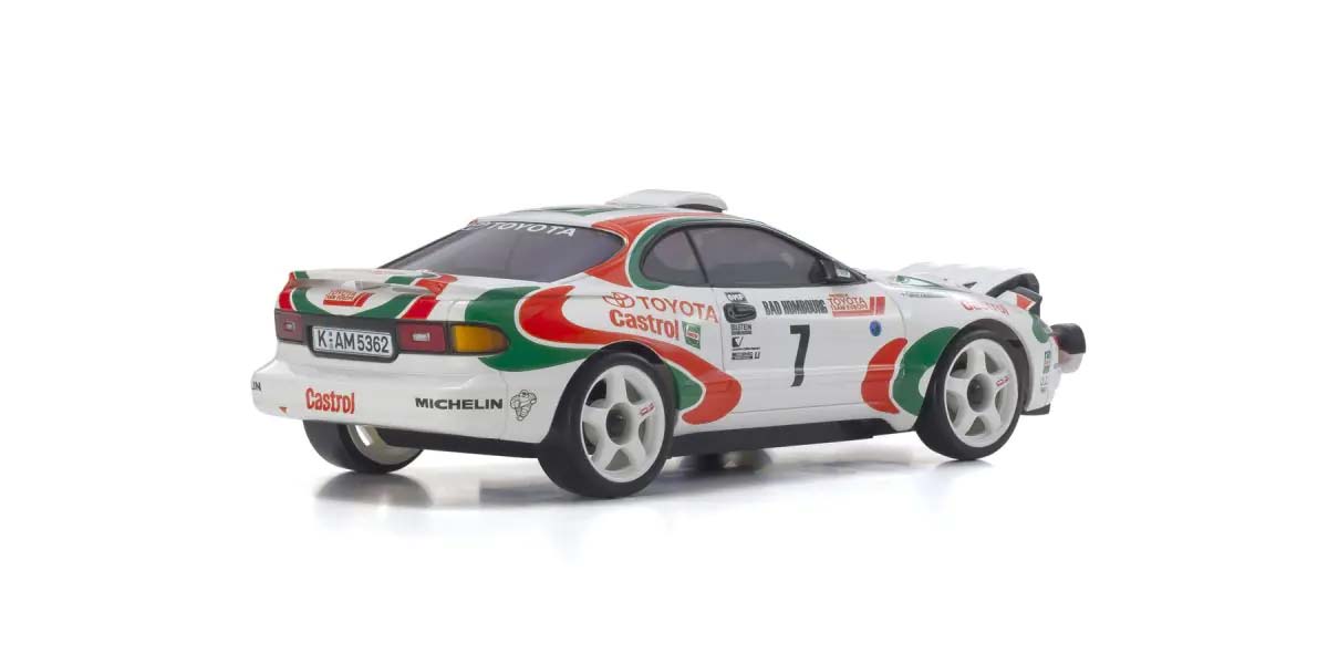 KYOSHO K.32649JK - Kyosho Mini-Z AWD Toyota Celica Turbo 4WD No.7 WRC 1993 MA020KT531P