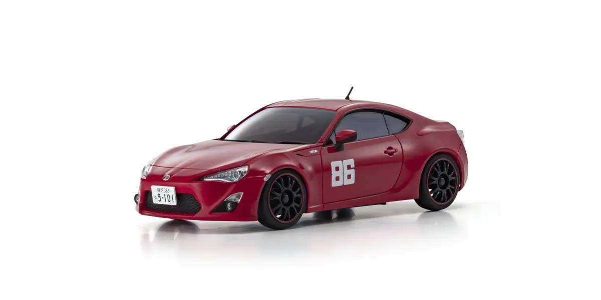 KYOSHO K.32650MF - Kyosho Mini-Z AWD Readyset Toyota 86 MF Ghost MA020/KT531P