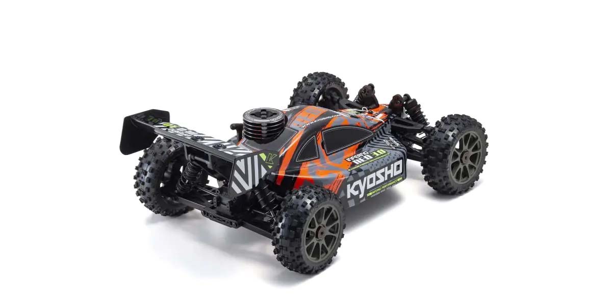 KYOSHO K.33012T5B - Kyosho Inferno Neo 3.0 1:8 RC Nitro Readyset w/KE21SP - T5 Red