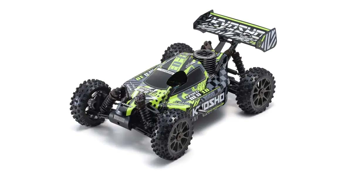 KYOSHO K.33012T6B - Kyosho Inferno Neo 3.0 1:8 RC Nitro Readyset w/KE21SP - T6 Yellow