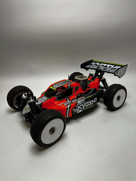 KYOSHO K.33025KE25 - Kyosho Inferno MP10 1:8 RC Nitro KE25SP2 Edition