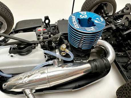 KYOSHO K.33025P3TX - Kyosho Inferno MP10 1:8 RC Nitro PICCO P3TX Edition