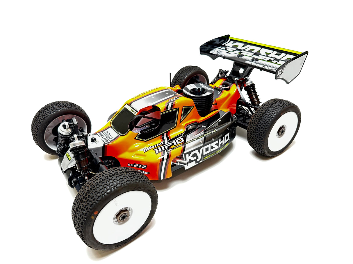 KYOSHO K.33025REDS5 - Kyosho Inferno MP10 1:8 RC Nitro REDS Edition