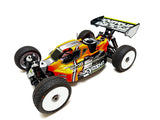KYOSHO K.33025REDS5 - Kyosho Inferno MP10 1:8 RC Nitro REDS Edition