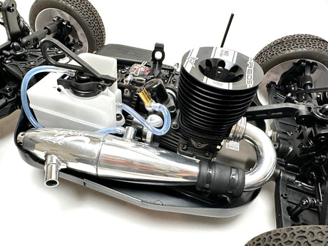 KYOSHO K.33025REDS5 - Kyosho Inferno MP10 1:8 RC Nitro REDS Edition