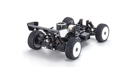 KYOSHO K.33025T1B - Kyosho Inferno MP10 1:8 RC Nitro Readyset T1 Red KE21SP Engine