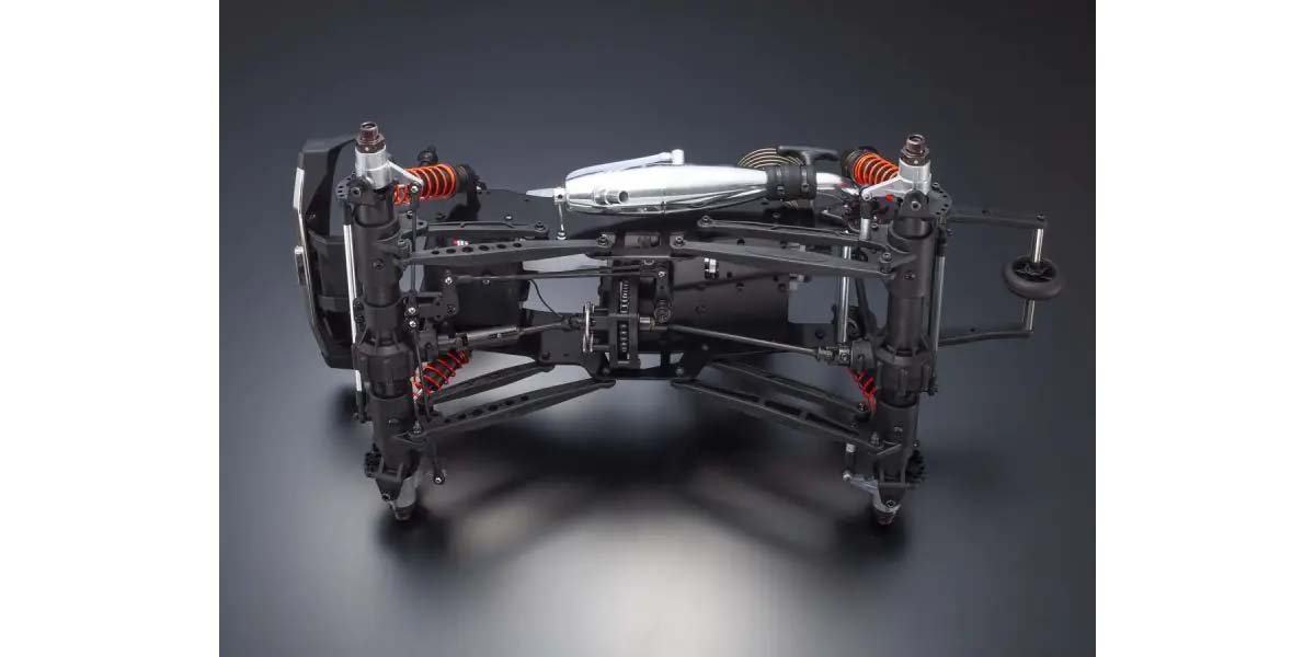 KYOSHO K.33155D - Kyosho USA-1 Nitro 1:8 RC Nitro 4WD Readyset w/KE25SP2