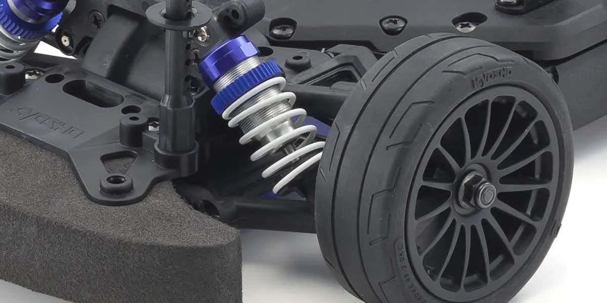 KYOSHO K.33216B - Kyosho FW06 1:10 Chassis Kit w/KE15SP Engine