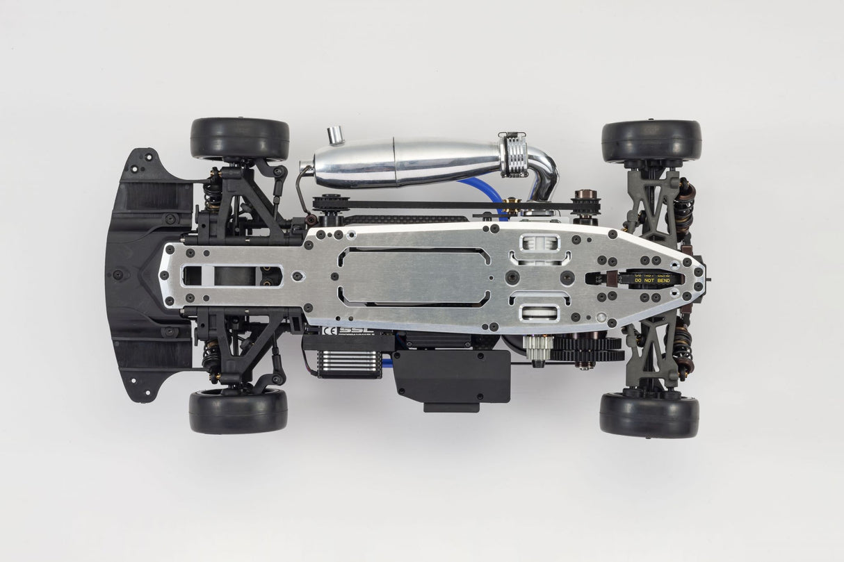 KYOSHO K.33217B - Kyosho V-One R4 Evo.3 1:10 Chassis Kit