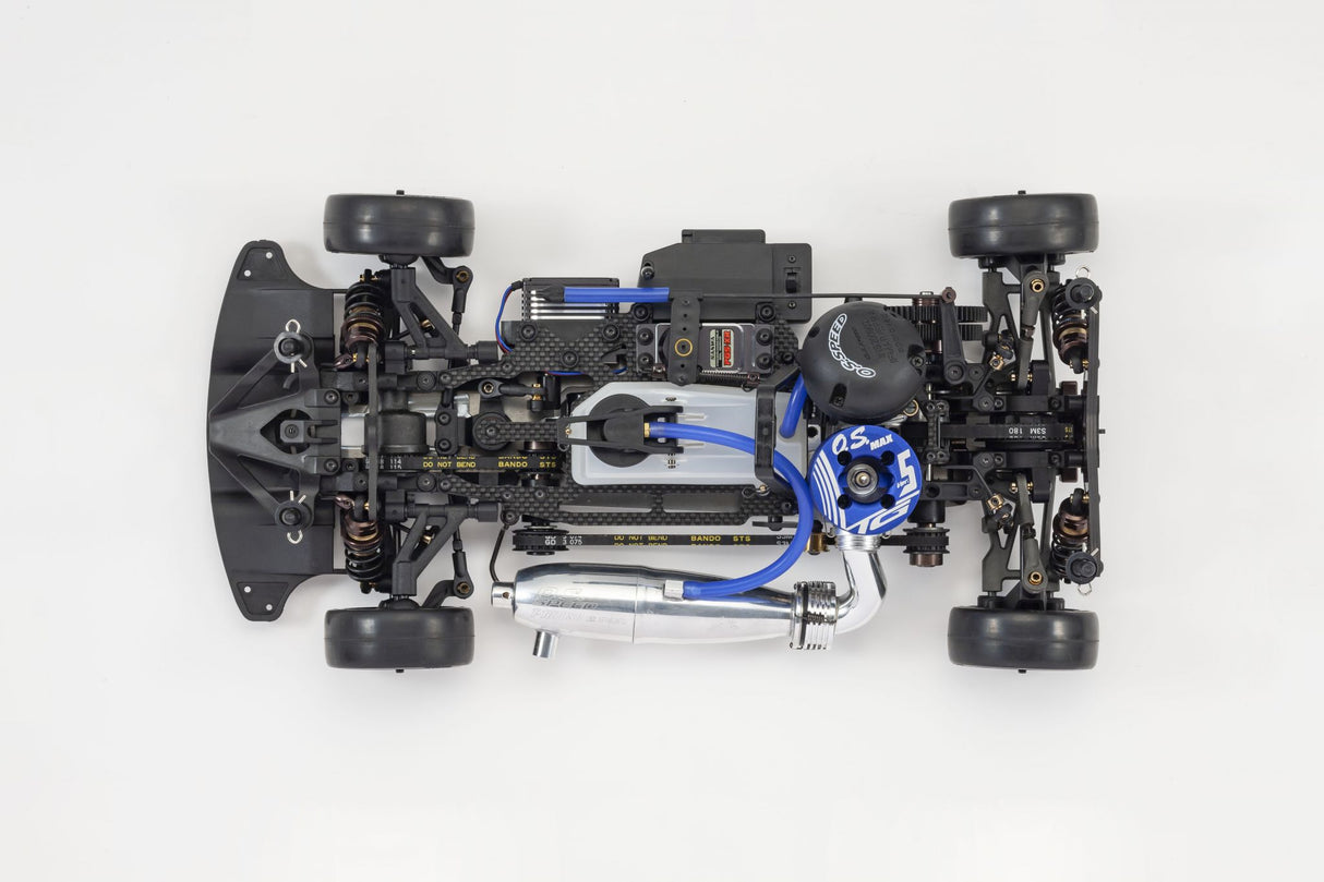 KYOSHO K.33217B - Kyosho V-One R4 Evo.3 1:10 Chassis Kit