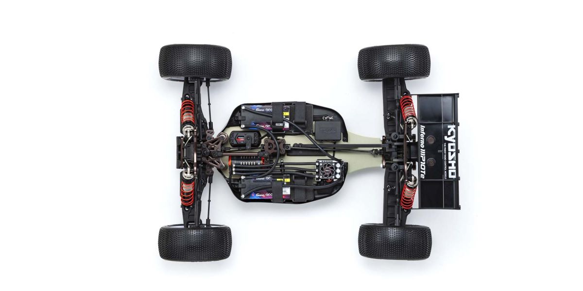 KYOSHO K.34115B - Kyosho Inferno MP10Te 1:8 4WD RC EP Truggy Kit
