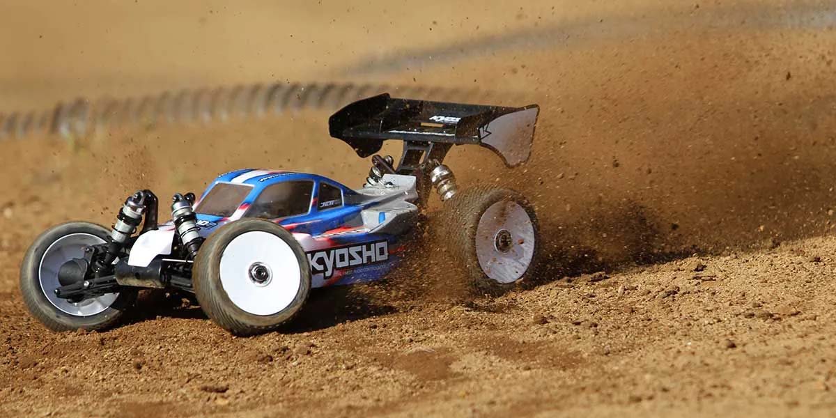 KYOSHO K.34116B - Kyosho Inferno MP10e TKI2 1:8 4WD RC EP Buggy Kit