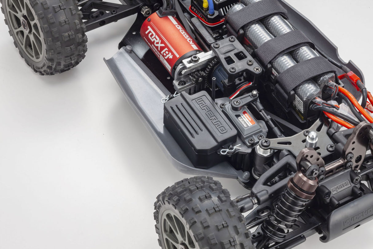 KYOSHO K.34118T1B - Kyosho Inferno Neo VE 4.0 1:8 RC Brushless EP Readyset - T1 Purple