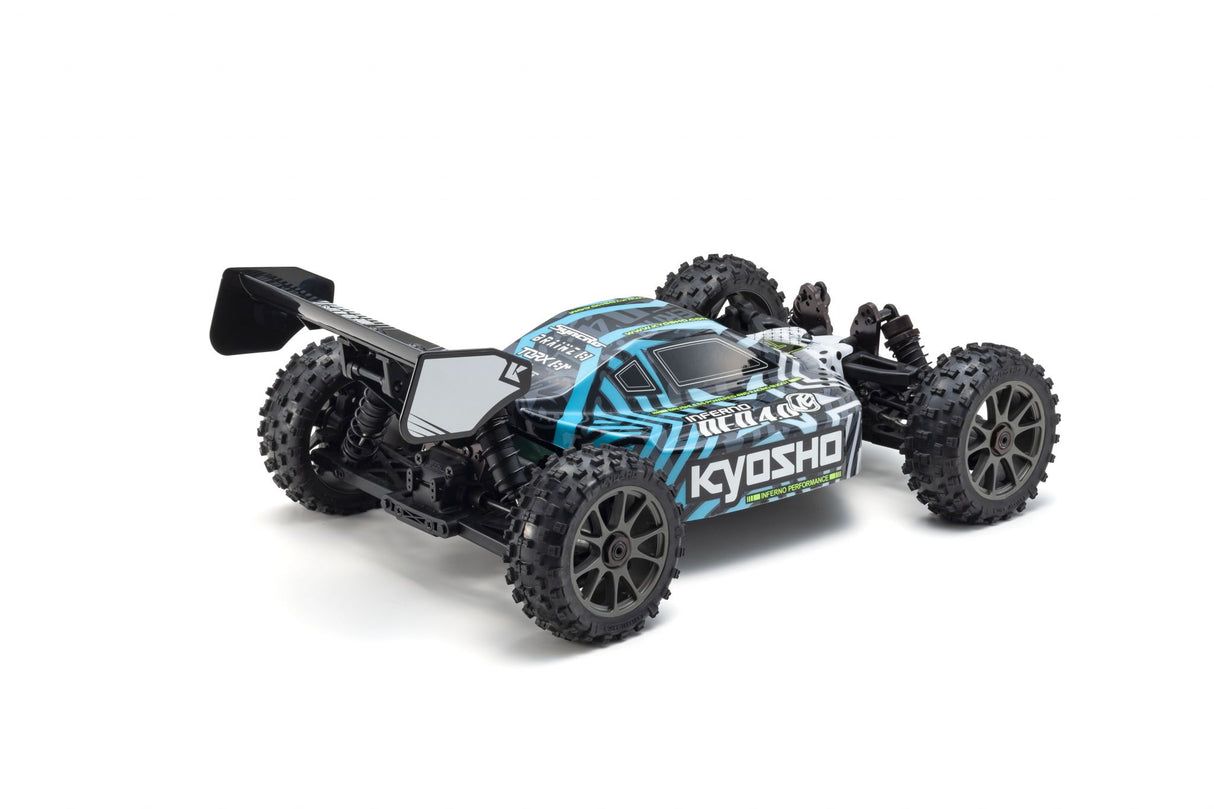 KYOSHO K.34118T2B - Kyosho Inferno Neo VE 4.0 1:8 RC Brushless EP Readyset - T2 White