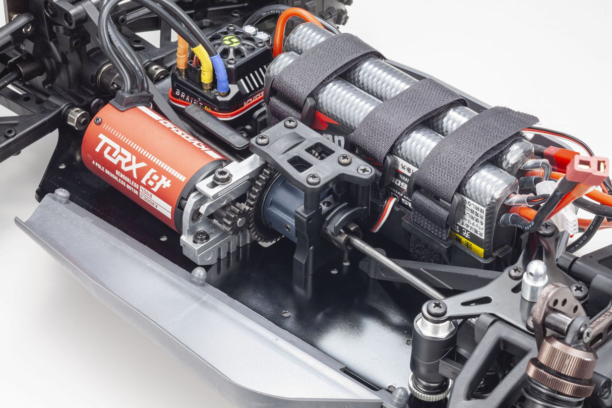 KYOSHO K.34118T2B - Kyosho Inferno Neo VE 4.0 1:8 RC Brushless EP Readyset - T2 White