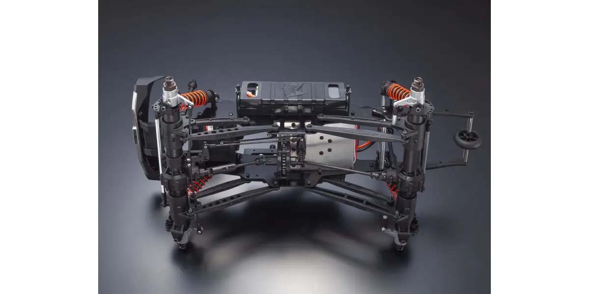 KYOSHO K.34257D - Kyosho USA-1 VE 1:8 4WD Readyset EP Torx8-Brainz8 ESC