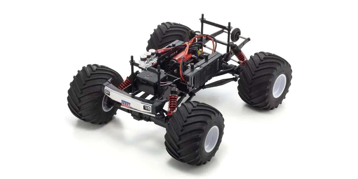 KYOSHO K.34257D - Kyosho USA-1 VE 1:8 4WD Readyset EP Torx8-Brainz8 ESC