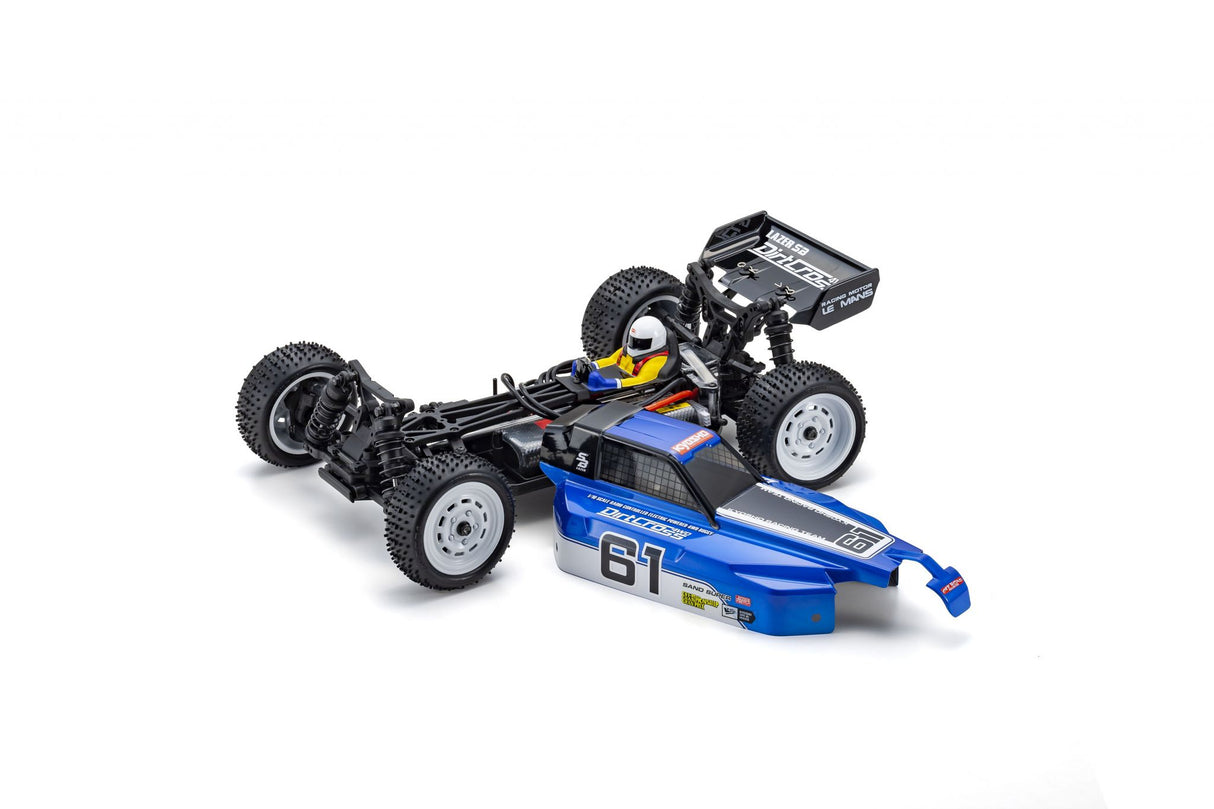 KYOSHO K.34321B - Kyosho Lazer SB DirtCross 4WD 1:10 EP Kit