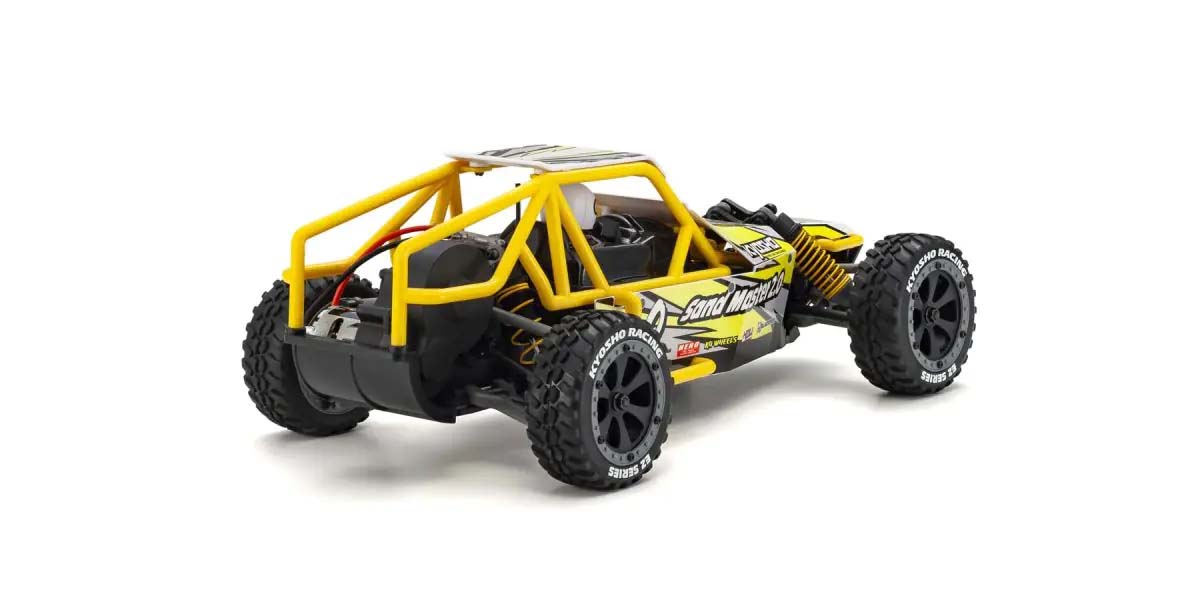 KYOSHO K.34405T2B - Kyosho EZ Series SandMaster 2.0 1:10 Readyset Type.2 - Yellow