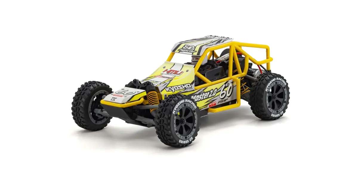 KYOSHO K.34405T2B - Kyosho EZ Series SandMaster 2.0 1:10 Readyset Type.2 - Yellow
