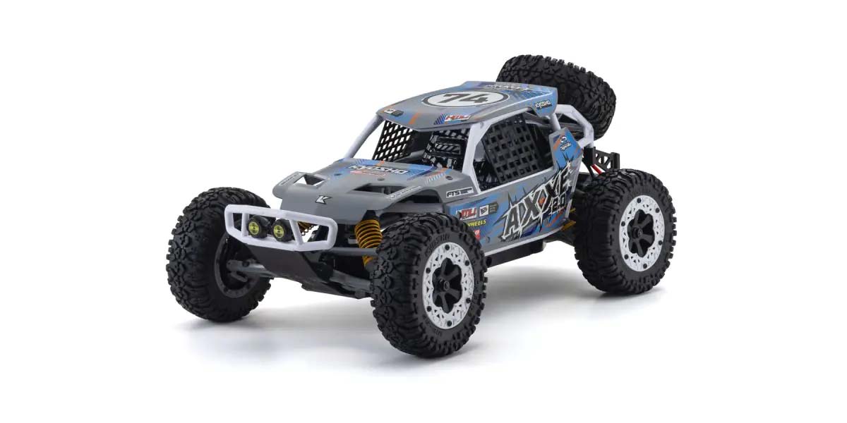 KYOSHO K.34406T2B - Kyosho EZ Series Axxe 2.0 1:10 Readyset Type.2 Blue