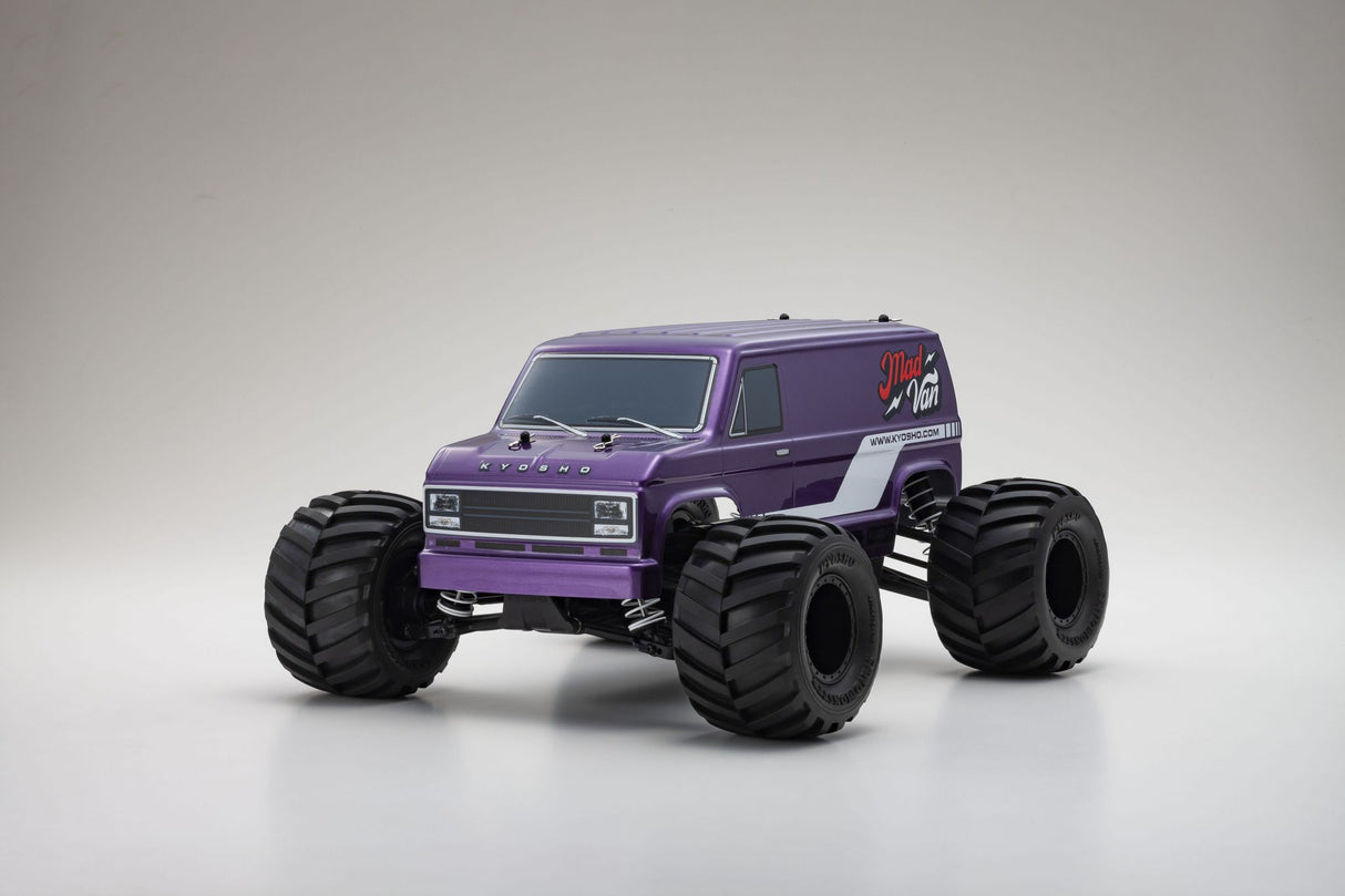 KYOSHO K.34412T2B - Kyosho MadVan 4WD Fazer MK2 1:10 Readyset - T2 Purple