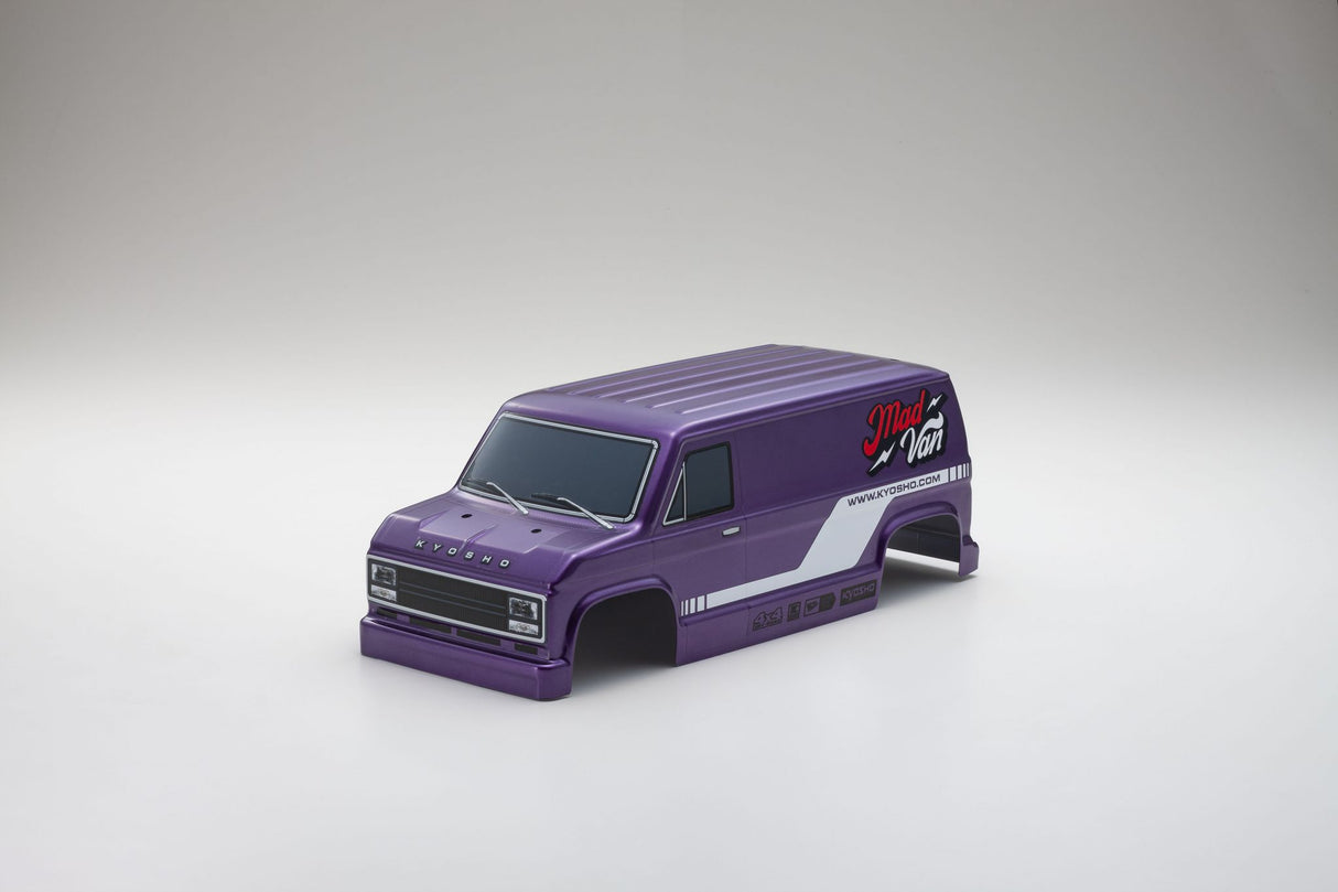 KYOSHO K.34412T2B - Kyosho MadVan 4WD Fazer MK2 1:10 Readyset - T2 Purple