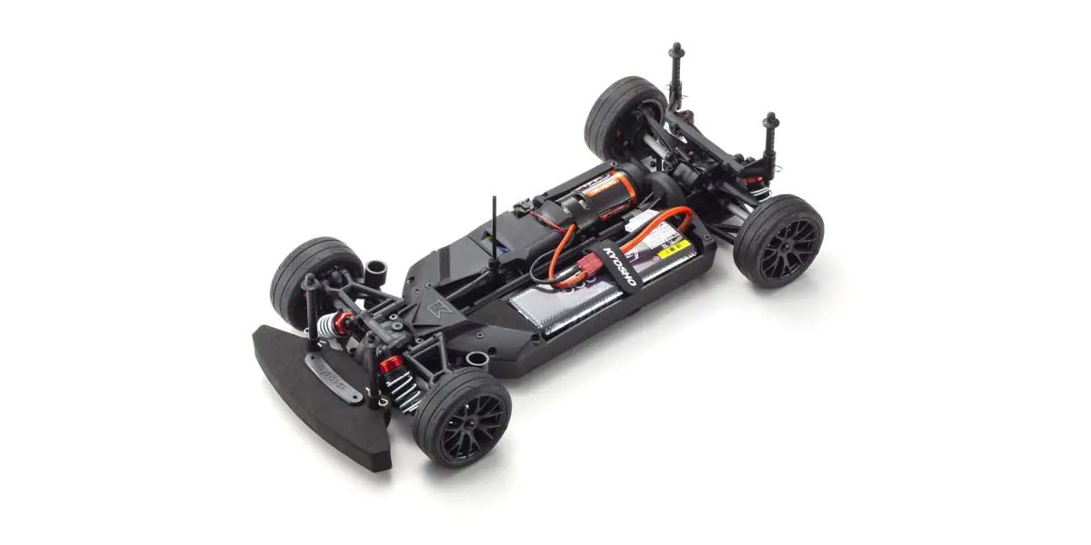 KYOSHO K.34415T1C - Kyosho Fazer MK2 L Dodge Challenger SRT 2015 Purple 1:10 Readyset