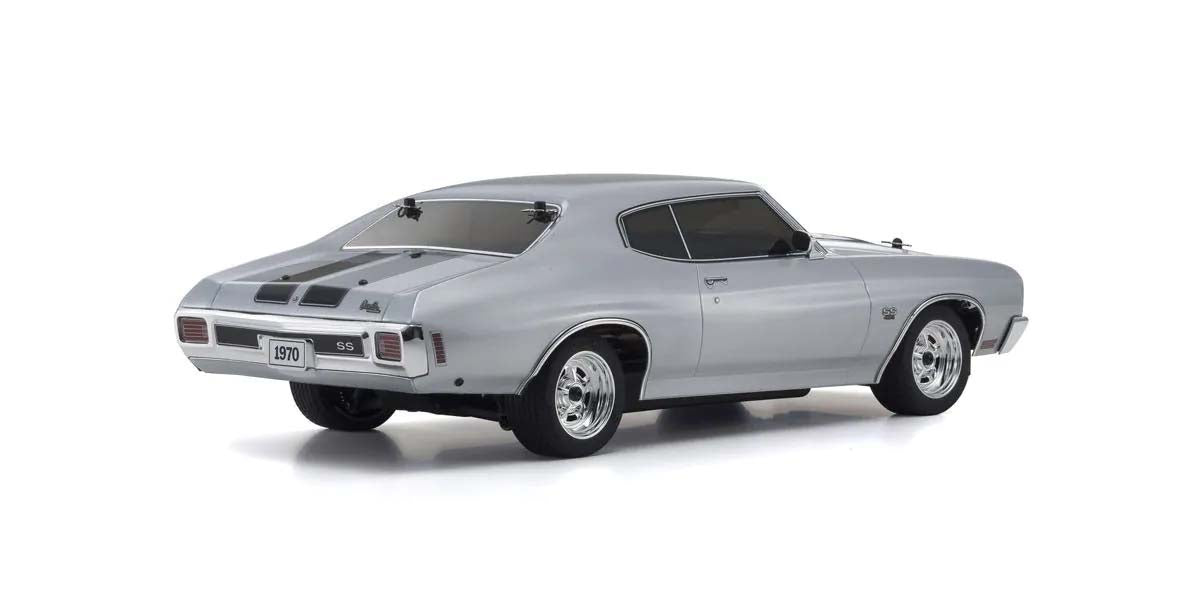 KYOSHO K.34416T1C - Kyosho Fazer MK2 L Chevy Chevelle SS454 1970 Silver1:10 Readyset