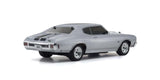 KYOSHO K.34416T1C - Kyosho Fazer MK2 L Chevy Chevelle SS454 1970 Silver1:10 Readyset