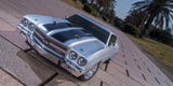 KYOSHO K.34416T1C - Kyosho Fazer MK2 L Chevy Chevelle SS454 1970 Silver1:10 Readyset