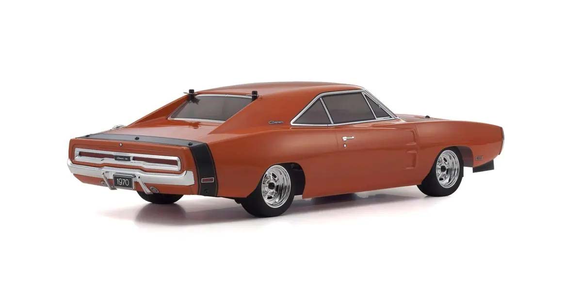 KYOSHO K.34417T1C - Kyosho Fazer MK2 L Dodge Charger 1970 Orange 1:10 Readyset