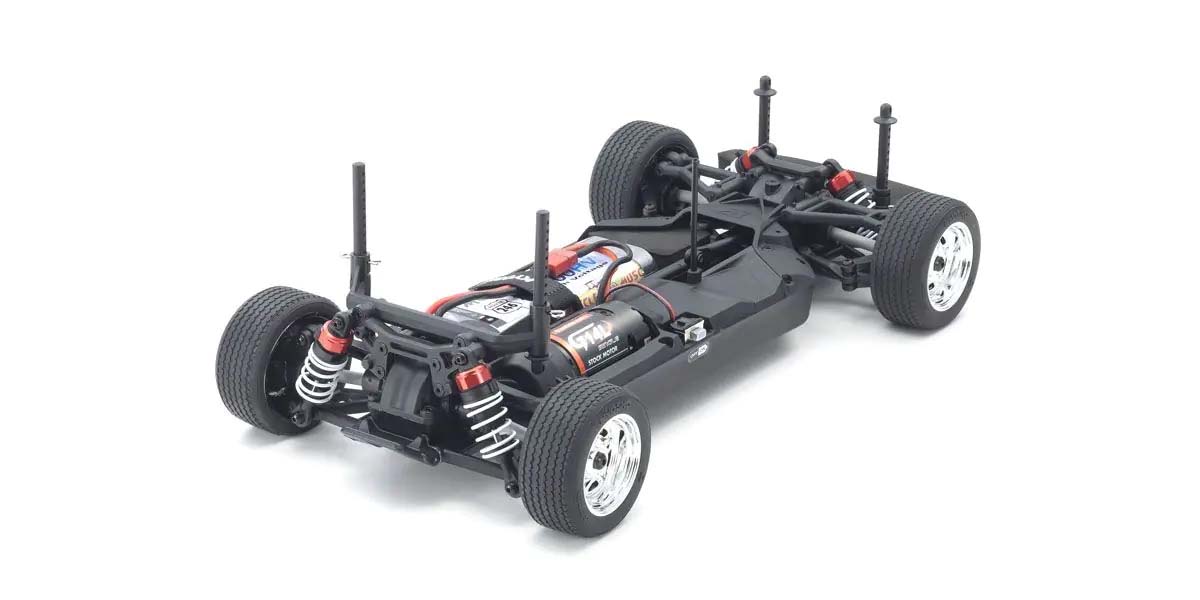 KYOSHO K.34417T1C - Kyosho Fazer MK2 L Dodge Charger 1970 Orange 1:10 Readyset