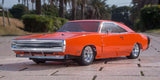 KYOSHO K.34417T1C - Kyosho Fazer MK2 L Dodge Charger 1970 Orange 1:10 Readyset