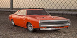 KYOSHO K.34417T1C - Kyosho Fazer MK2 L Dodge Charger 1970 Orange 1:10 Readyset