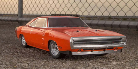 KYOSHO K.34417T1C - Kyosho Fazer MK2 L Dodge Charger 1970 Orange 1:10 Readyset