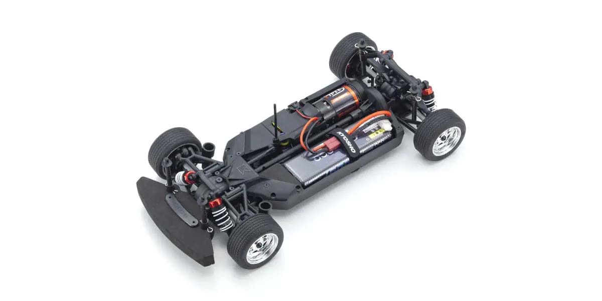 KYOSHO K.34419T2B - Kyosho Fazer MK2 L Chevy El Camino SS396 1969 Type2 1:10 Readyset