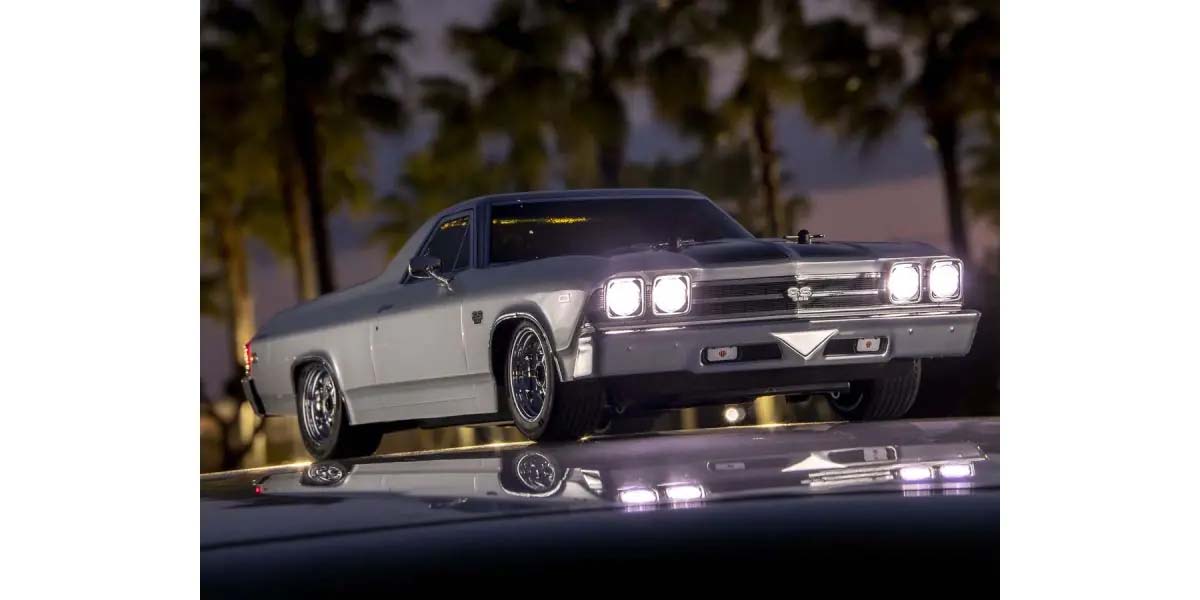 KYOSHO K.34419T2B - Kyosho Fazer MK2 L Chevy El Camino SS396 1969 Type2 1:10 Readyset