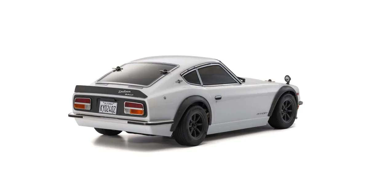 KYOSHO K.34427T1B - Kyosho Fazer MK2 Datsun 240Z 1971 Tuned Ver. White 1:10 Readyset